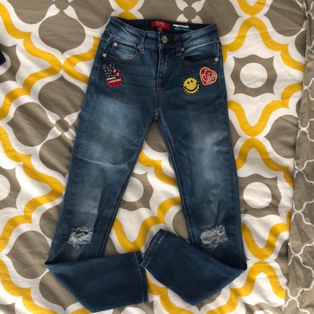 Girls Butter Jeggings